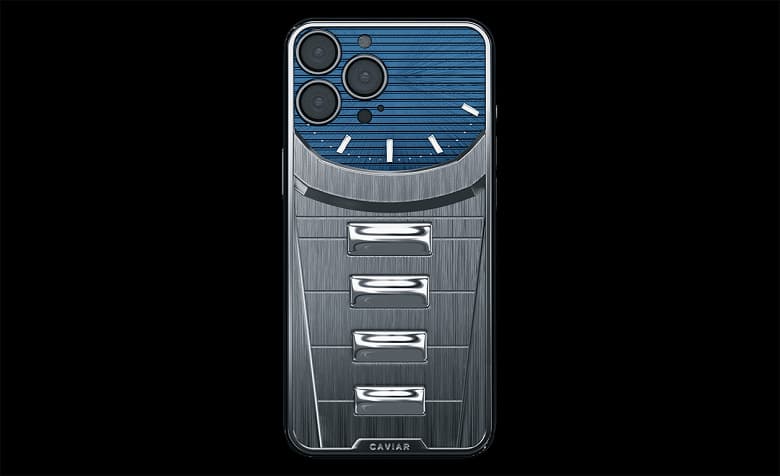 В России выпустили iPhone 13 Pro для владельцев часов Patek Philippe, Audemars Piguet и Vacheron Constantin