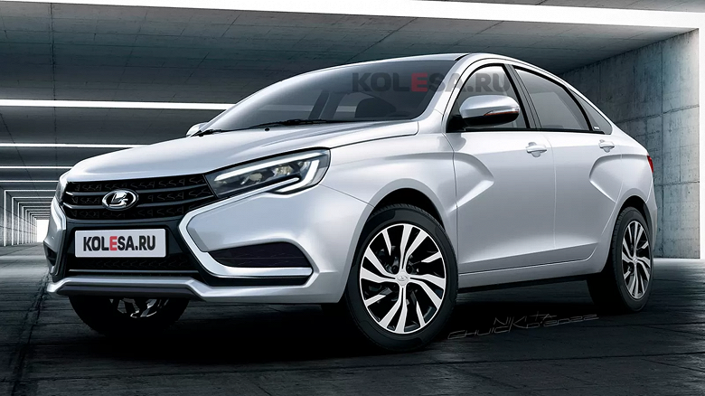 Какой будет Lada Vesta FL: появились новые изображения