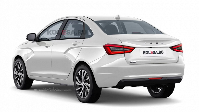 Какой будет Lada Vesta FL: появились новые изображения