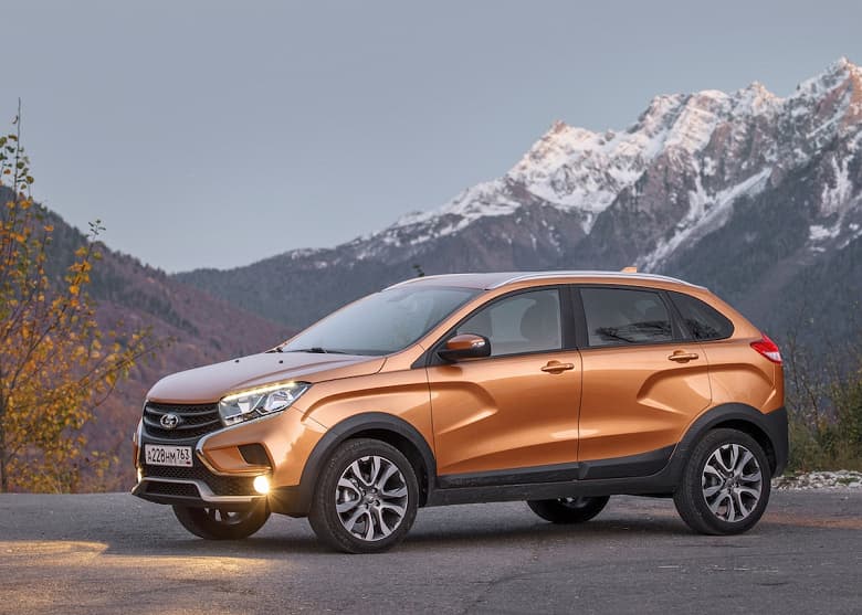 «АвтоВАЗ» выпустит Lada Xray New Generation — городскую версию Niva 3 на вариаторе