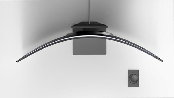 Экрану 55-дюймового монитора Samsung Odyssey Ark можно придать портретную ориентацию