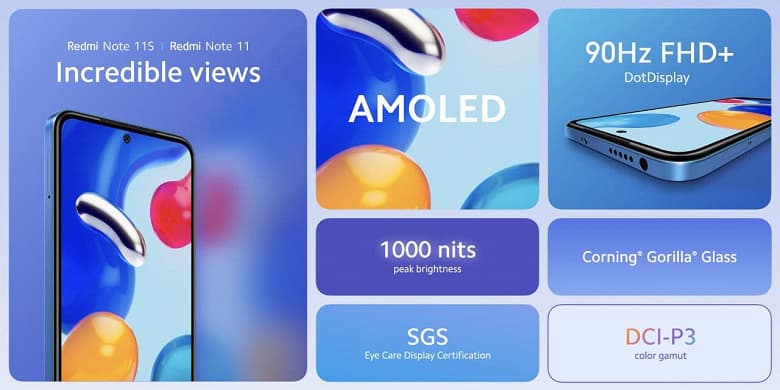 5000 мА·ч, 90 Гц и 50 Мп за 160 долларов. Представлен Redmi Note 11 для глобального рынка