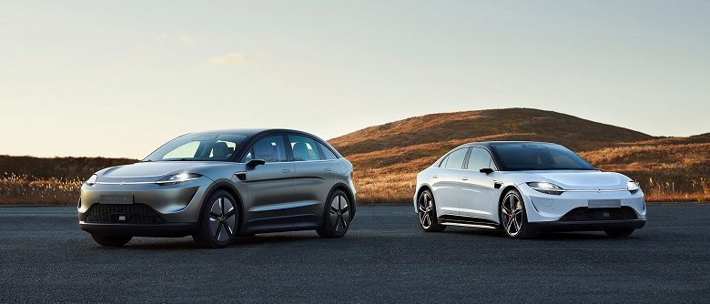 Sony выходит на автомобильный рынок раньше Apple. Представлен электрический кроссовер Sony Vision-S 02