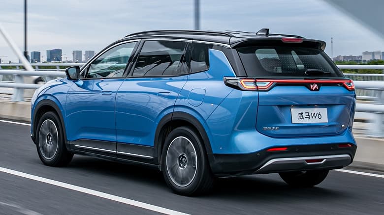 Электромобили Weltmeister поступили в продажу в России Электромобили Weltmeister поступили в продажу в России