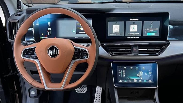 Электромобили Weltmeister поступили в продажу в России