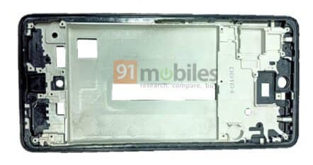 Samsung Galaxy A53 внешне ничем не отличается от Galaxy A52. Опубликовано живое фото тыльной панели смартфона