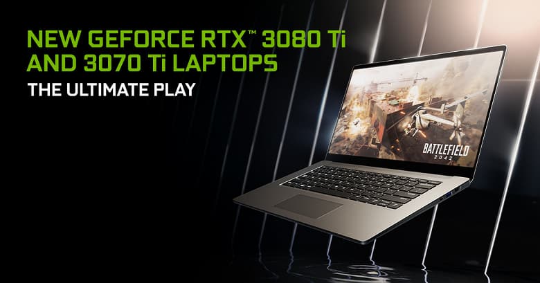 Мобильная GeForce RTX 3070 Ti быстрее Titan RTX и практически такая же быстрая, как Radeon RX 6800