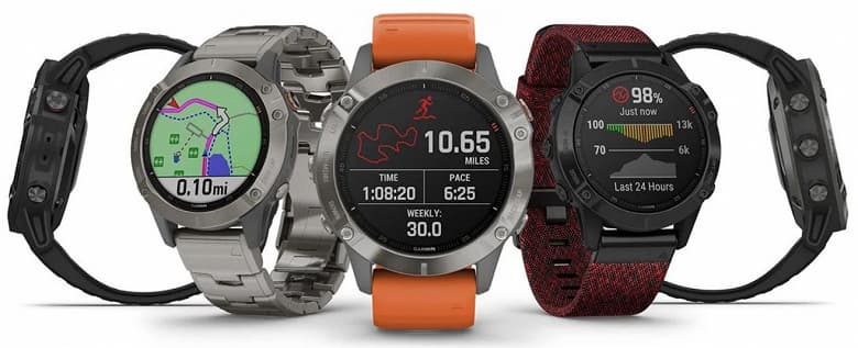 Garmin снизила стоимость популярных умных часов Fenix 6 в России. Скидки – до 25%