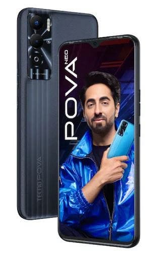 6000 мА·ч, большой экран и много памяти за 175 долларов. Представлен Tecno Pova Neo