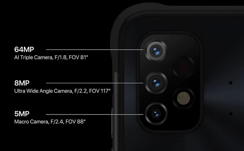 6150 мА·ч, 64 Мп, Android 12, NFC, инфракрасный термометр и защита IP69 за 240 долларов. Представлены прочные монстры автономности Umidigi Bison GT2 и GT2 Pro