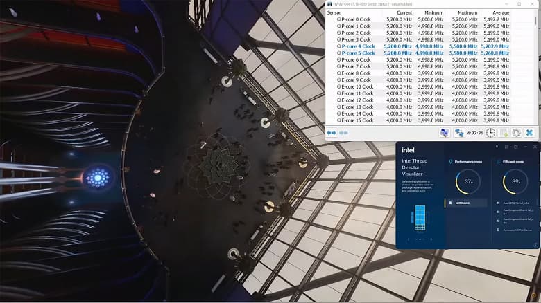 5,5 ГГц для одного ядра, 5,2 ГГц для всех больших ядер и энергопотребление, вероятно, около 400 Вт. Это новый CPU Core i9-12900KS