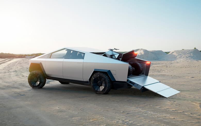 Tesla отложила начало производства Cybertruck на 2023 год