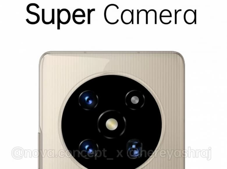 Небольшой экран, Snapdragon 8 Gen 1 4G и знакомый дизайн. Опубликованы концептуальные рендеры Huawei Mate 50