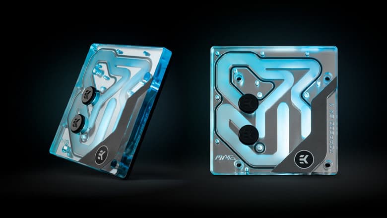 EK-Mana MSI MAG Z690 Torpedo EK X D-RGB — комплект из системной платы и водоблока