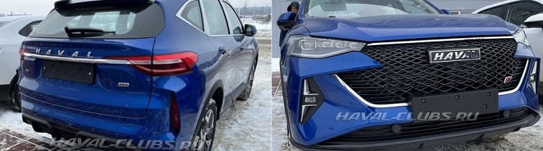 Новые Haval F7 и F7x, собранные в России, впервые можно рассмотреть вживую
