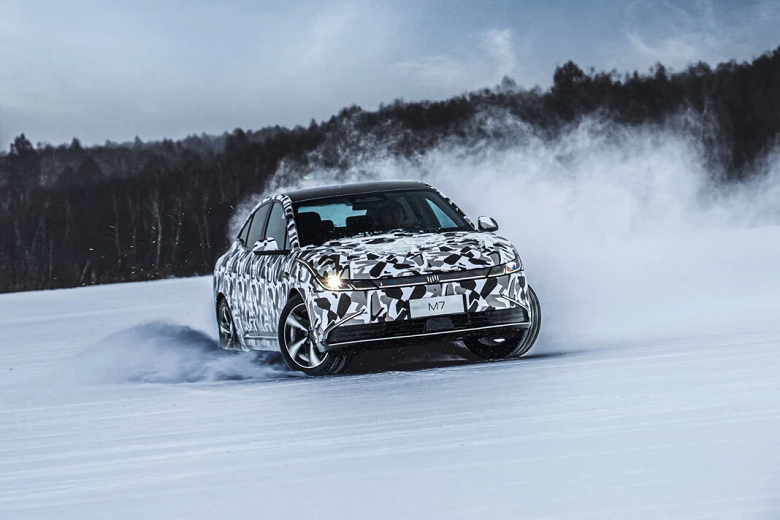 Современным электромобилям не страшен мороз -30 °С: испытание на замораживание прошёл Weimar M7 2022