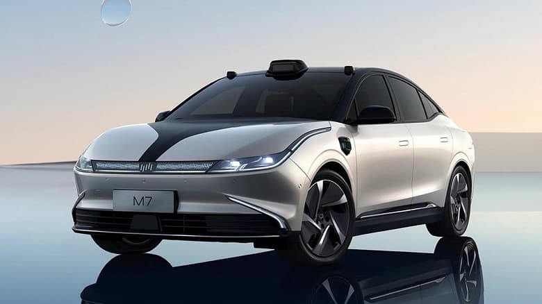 Современным электромобилям не страшен мороз -30 °С: испытание на замораживание прошёл Weimar M7 2022