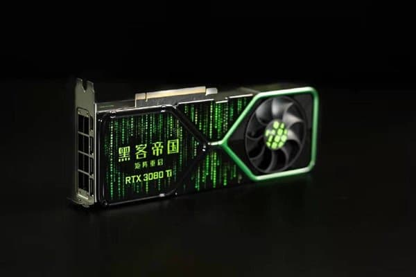 Nvidia представила специальную версию GeForce RTX 3080 Ti «Матрица: Воскрешение». Она кому-то достанется бесплатно Nvidia представила специальную версию GeForce RTX 3080 Ti «Матрица: Воскрешение». Она кому-то достанется бесплатно
