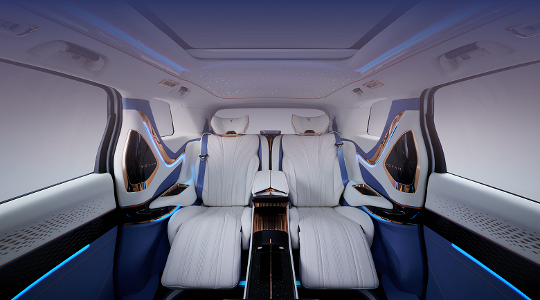 Самый быстрый гибридный минивэн в мире с огромными «ноздрями» как у BMW, 5-звёздочным комфортом и адаптивной подвеской. Это Dongfeng Lantu Dreamer