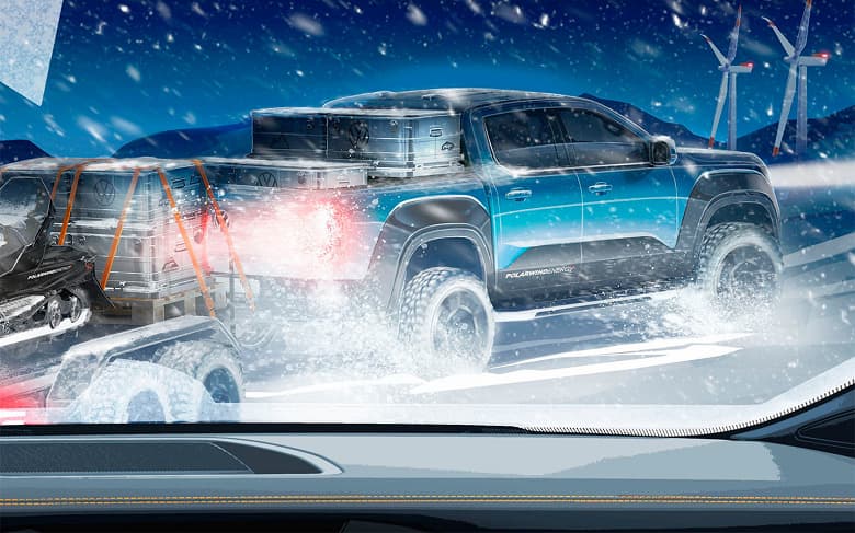 Представлен Volkswagen Amarok нового поколения