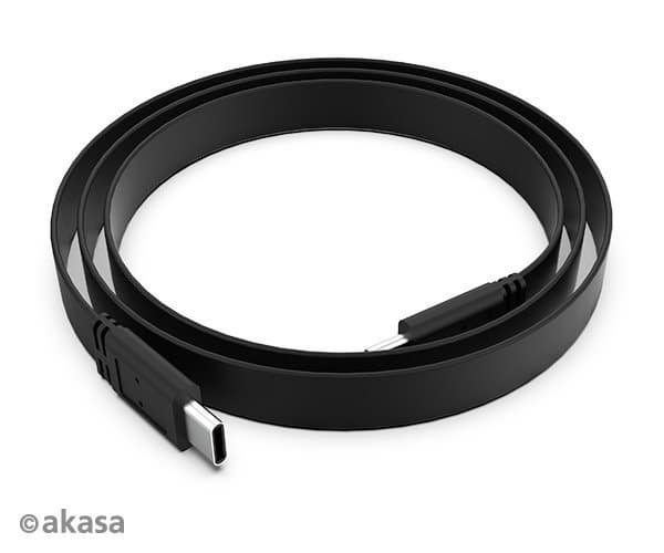 Каталог Akasa пополнил кабель USB 3.2 Gen 2×2 с разъемами Type-C Каталог Akasa пополнил кабель USB 3.2 Gen 2×2 с разъемами Type-C