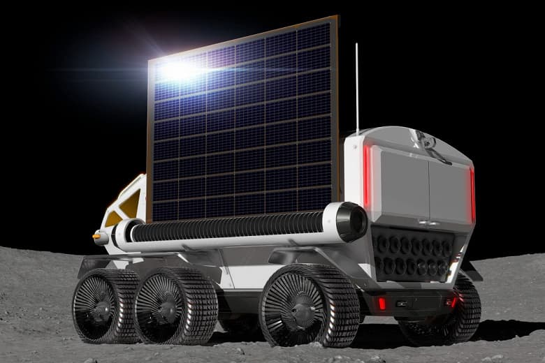 Land Cruiser для Луны. Toyota готовит Lunar Cruiser, на котором люди будут передвигаться по Луне в 2040 году
