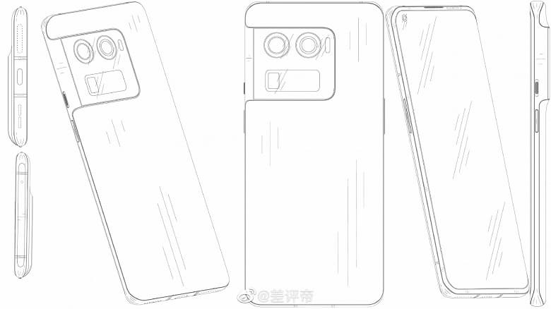 Так может выглядеть OnePlus 10 Ultra. Изображения указывают на камеру Hasselblad 2.0 с перископным модулем