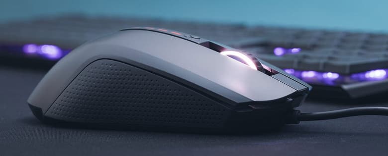 Мышь Cherry MC 2.1 рассчитана на хват правой рукой