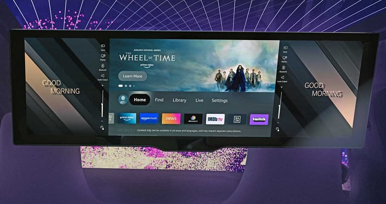 Сенсорный экран, 8000 x 2000 пикселей, 30 динамиков Bowers & Wilkins и 4D-звук: представлена развлекательная система BMW Theater Screen