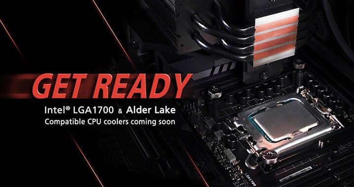 Akasa считает, что для процессоров Intel в исполнении LGA1700 нужны новые кулеры Akasa считает, что для процессоров Intel в исполнении LGA1700 нужны новые кулеры