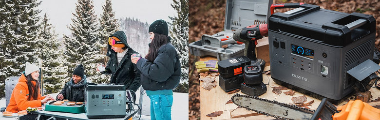 Миниатюрная электростанция Oukitel произвела фурор на Kickstarter: она может питать любую технику и даже зарядить Tesla