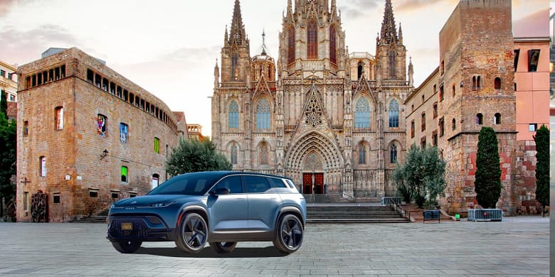 Местом европейского анонса электромобиля Fisker Ocean выбрано мероприятие Mobile World Congress в Барселоне