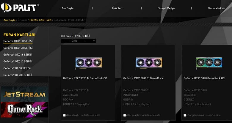 5000 долларов за GeForce RTX 3090 Ti – это норма. Видеокарта засветилась на сайте Palit и в европейском магазине