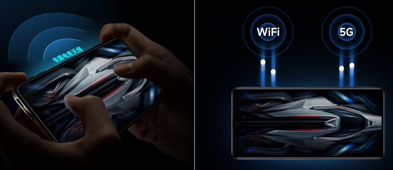 Redmi K50 Gaming Edition показали на новых официальных изображениях Redmi K50 Gaming Edition показали на новых официальных изображениях