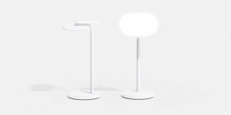 Представлена умная настольная лампа Google dLight