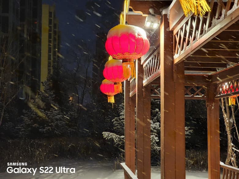 Впечатляющая подборка ночных фотографий, сделанных на Samsung Galaxy S22 Ultra