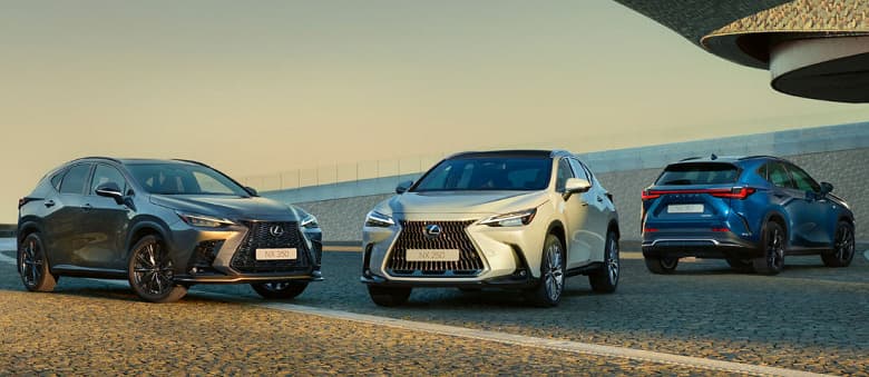 Стартовали продажи совершенно нового Lexus NX в России