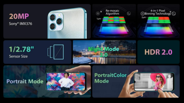 Этот телефон с камерой-обманкой копирует iPhone 13 Pro: 140-долларовый Blackview A95 выйдет 21 февраля