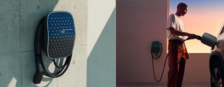 Представлено недорогое зарядное устройство Mercedes-Benz для электромобилей разных брендов