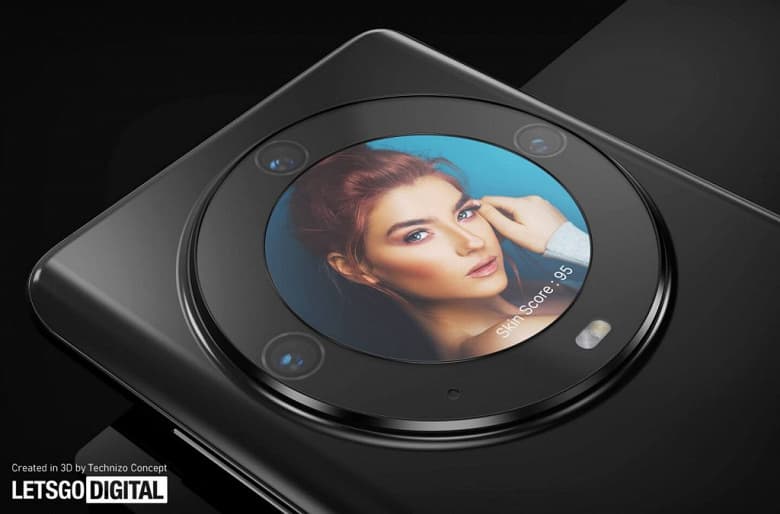 Смартфон Huawei c 3D-камерой, двумя экранами и необычным предназначением показали на качественных рендерах. Так может выглядеть Mate 50