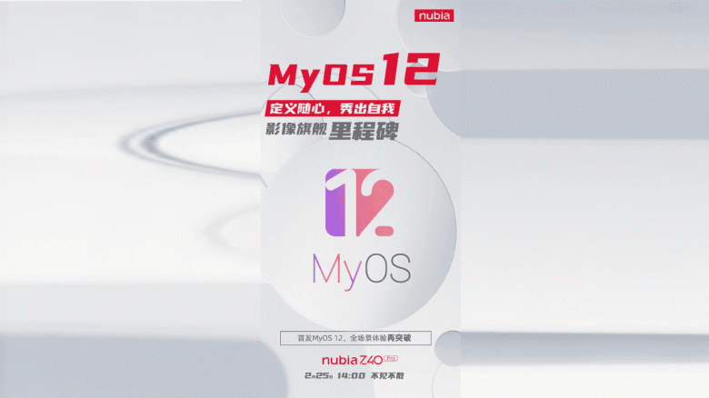 Первый смартфон с 35-мм объективом, F/1,6, Sony IMX787 и магнитной зарядкой также первым получит MyOS 12 Первый смартфон с 35-мм объективом, F/1,6, Sony IMX787 и магнитной зарядкой также первым получит MyOS 12