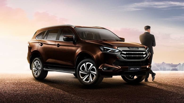 190 л.с., клиренс 235 мм и возможность преодоления брода до 800 мм: рамный внедорожник Isuzu Mu-X могут собирать в России