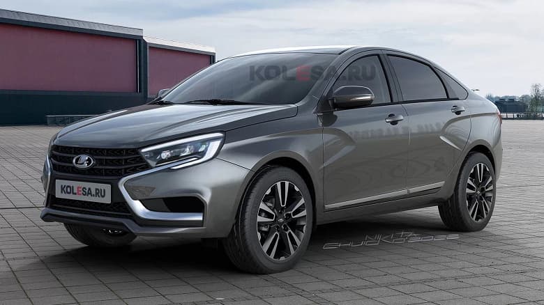 На заводе по производству Lada Vesta FL установили пять новых роботов для повышения производительности прессовой линии