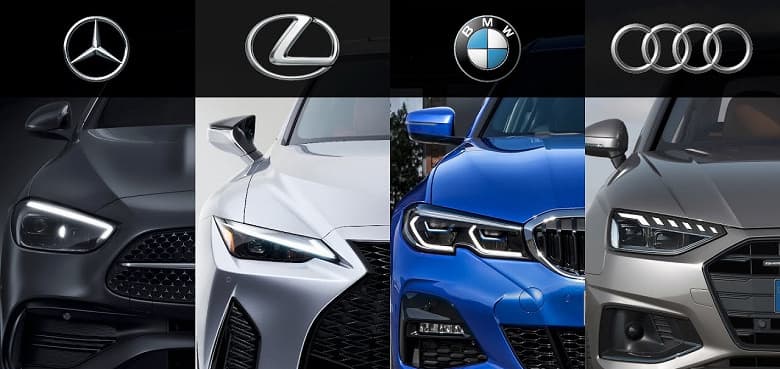 Доминирование «немецкой тройки»: какие бренды премиальных автомобилей выбирают россияне