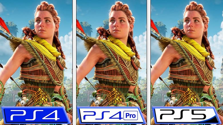 Сравнение новейшей игры Horizon Forbidden West на PS4, PS4 Pro и PS5. Стоит ли переживать об отсутствии новой консоли?