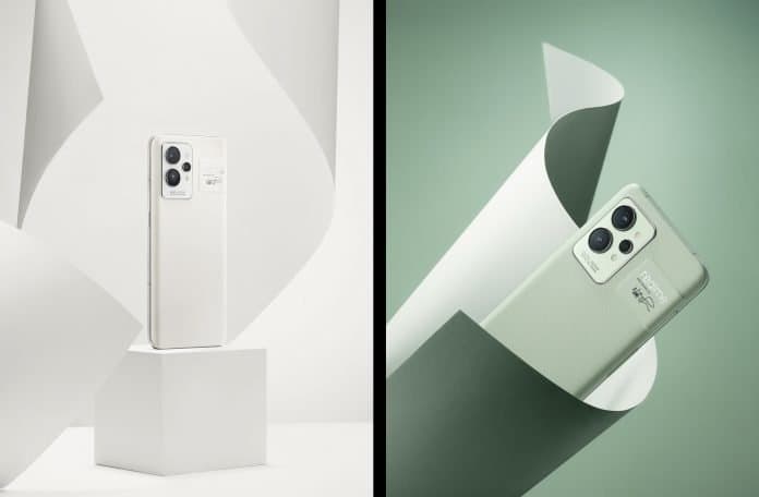 5000 мА•ч, Super AMOLED 2K 120 Гц, Snapdragon 8 Gen 1, 50 Мп и 65 Вт. Представлены европейские Realme GT2 и GT2 Pro