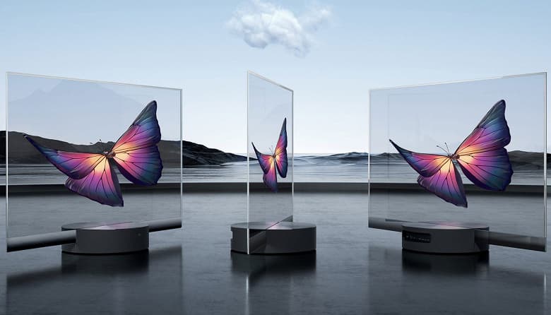 55-дюймовый прозрачный OLED-телевизор LG на подходе