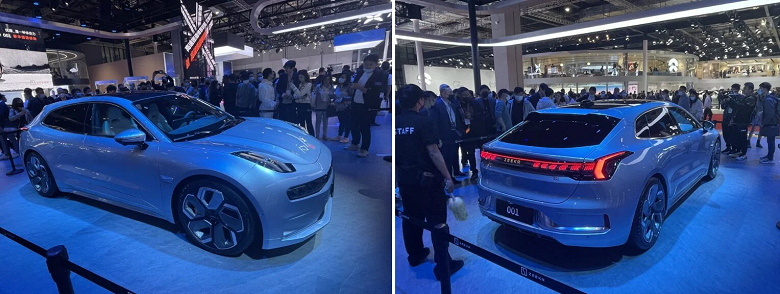 Будто старый ПК с Windows XP. Компьютерная система электромобиля Zeekr 001 загружается более минуты