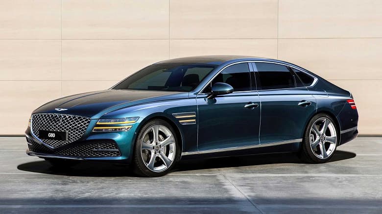 199-сильный дизельный Genesis G80 с полным приводом приехал в Россию