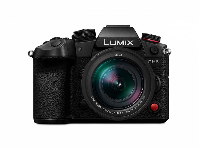 Представлена камера Panasonic Lumix DMC-GH6